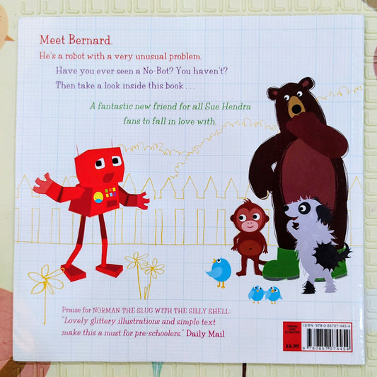 No-Bot: The Robot with No Bottom! by Sue Hendra | Simon & Schuster