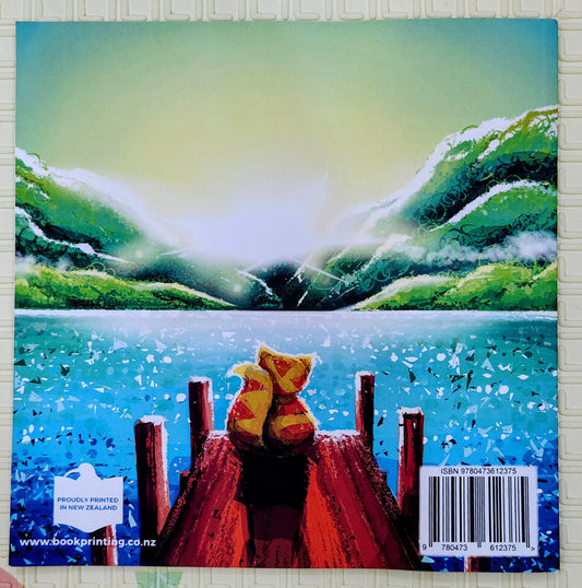 Waffle Travels Aotearoa New Zealand by Hayley Elliott-Kernot