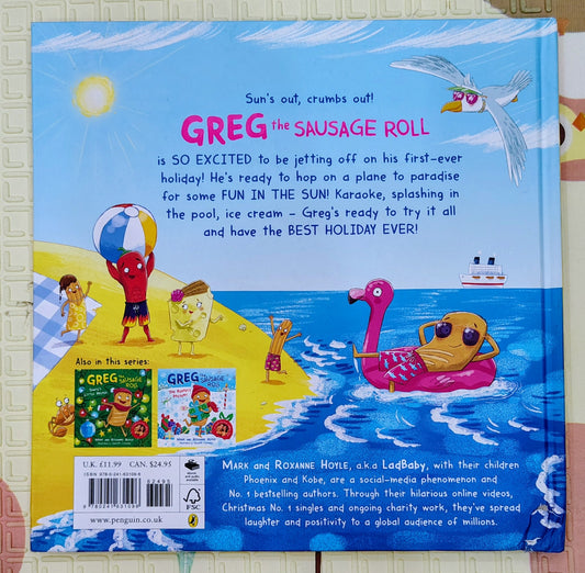Greg the Sausage Roll: Wish You Were Here by Mark and Roxanne Hoyle | Puffin