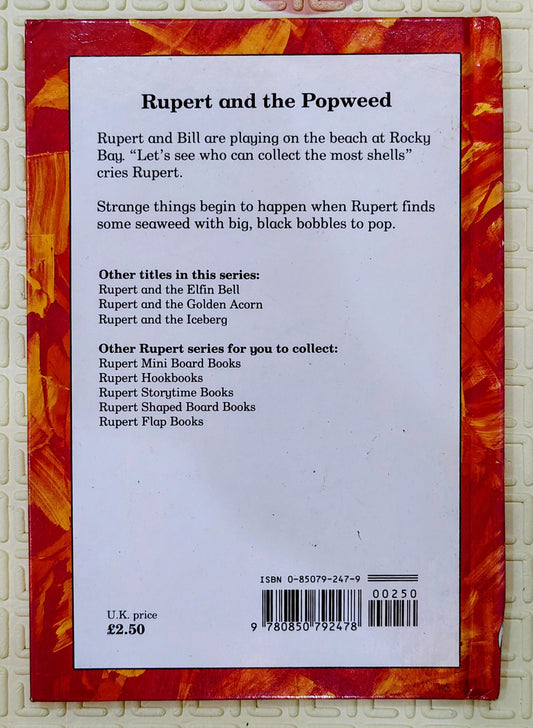 Rupert and the Popweed | Classic