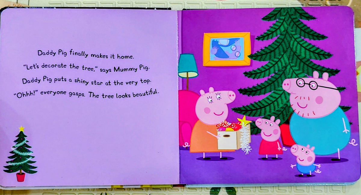 Peppa's Christmas by Neville Astley and Mark Baker | Ladybird