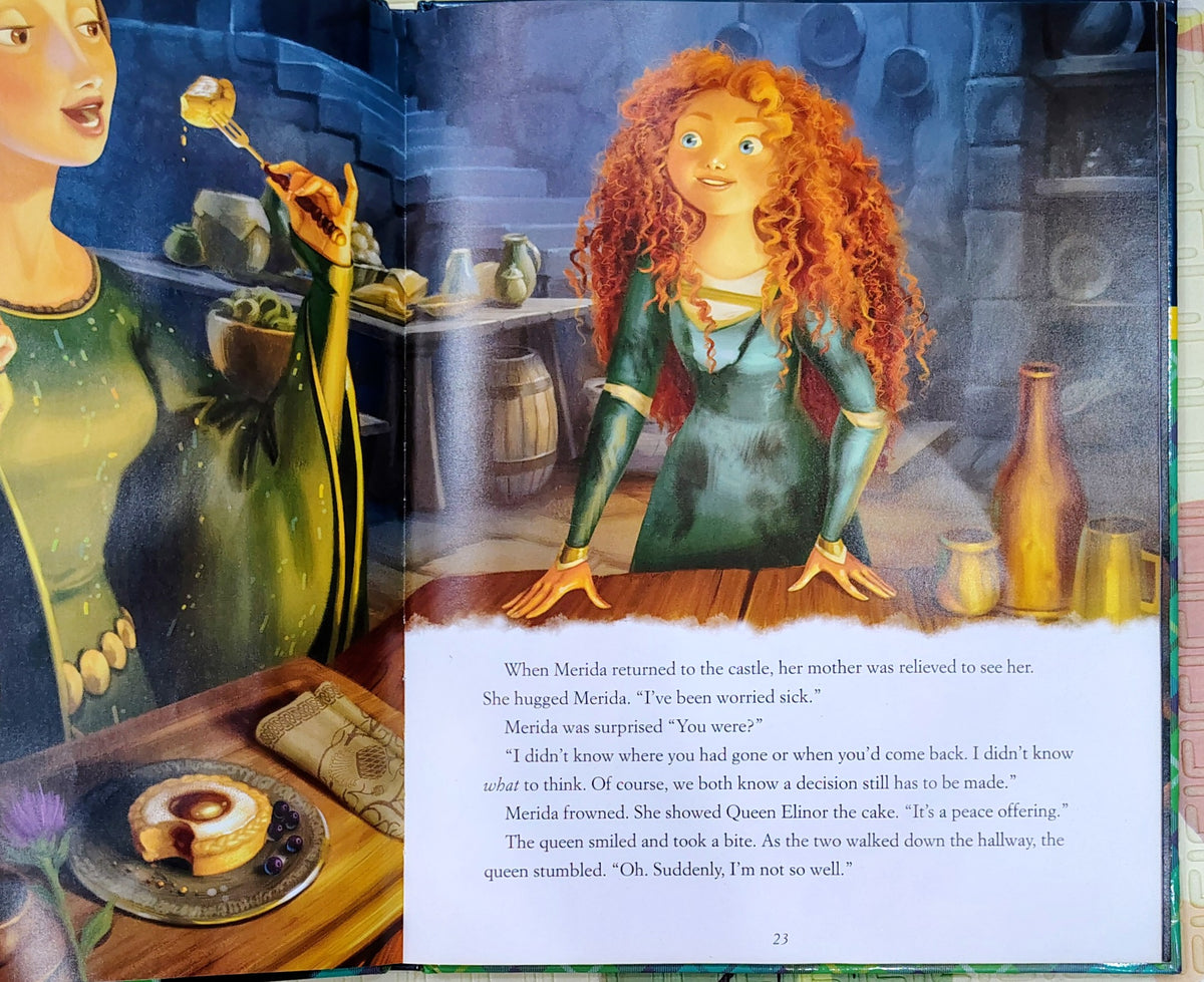 Brave: Book and CD by Disney Pixar