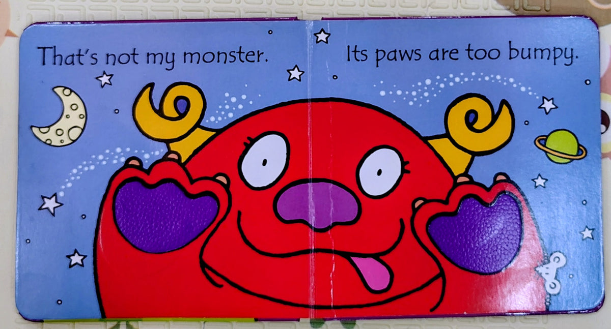 That's Not My Monster...| Usborne Touch-and-Feel