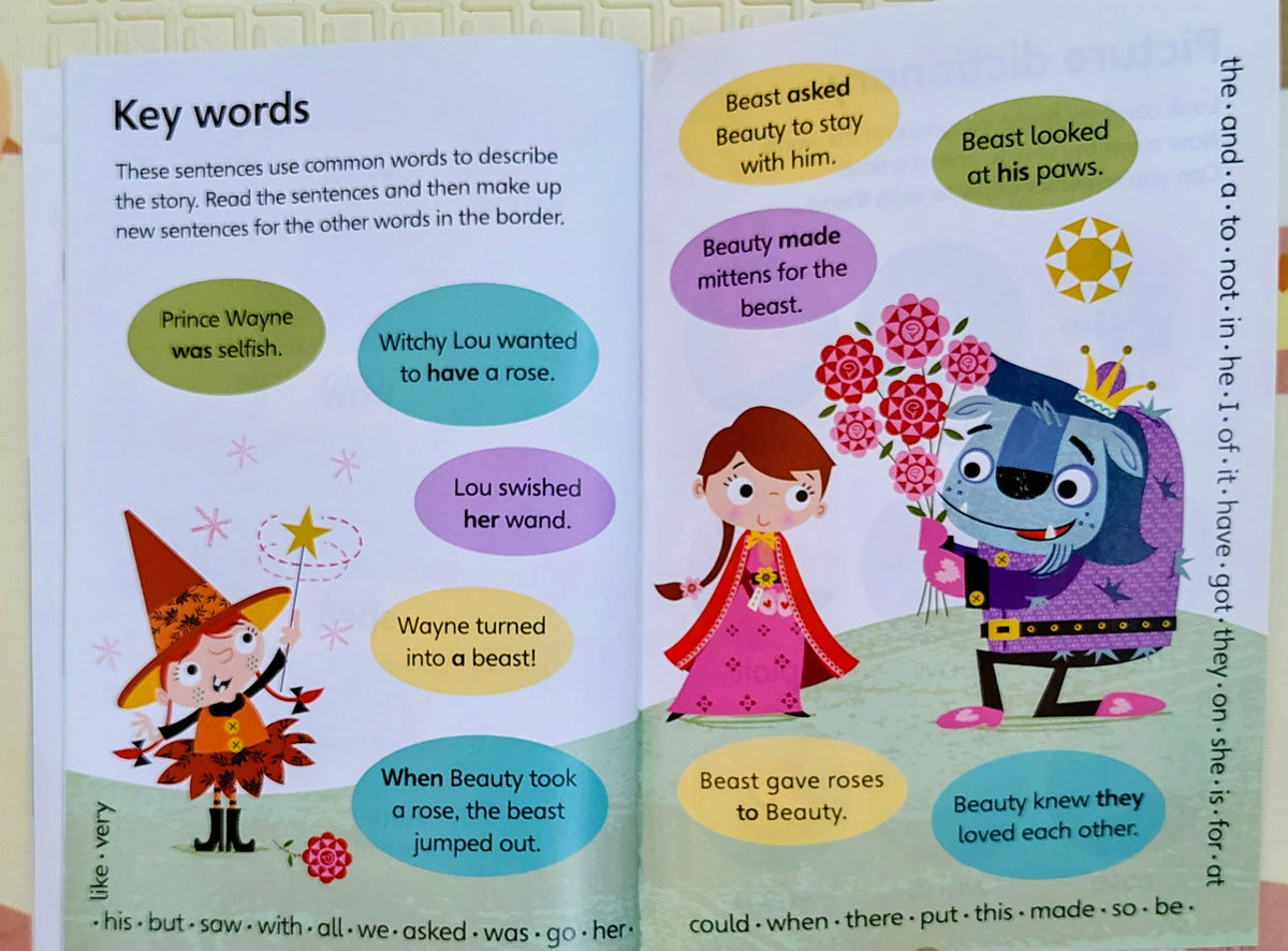 Beauty and the Beast | Ready to Read