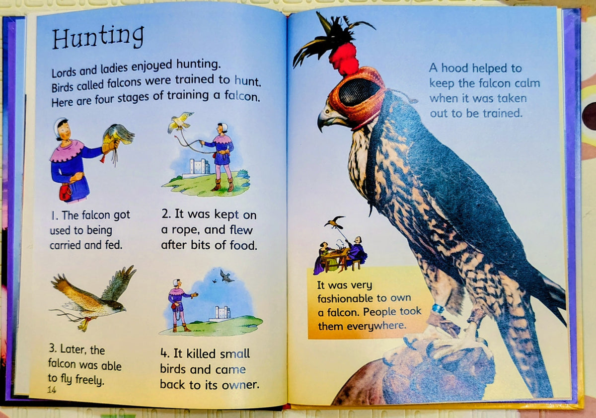 Castles by Usborne | Usborne Beginners