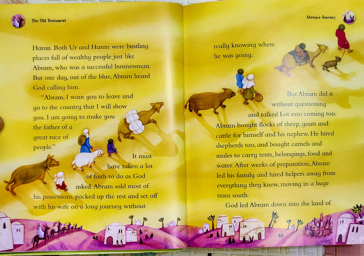 100 Bible Stories by Miles Kelly | Religious