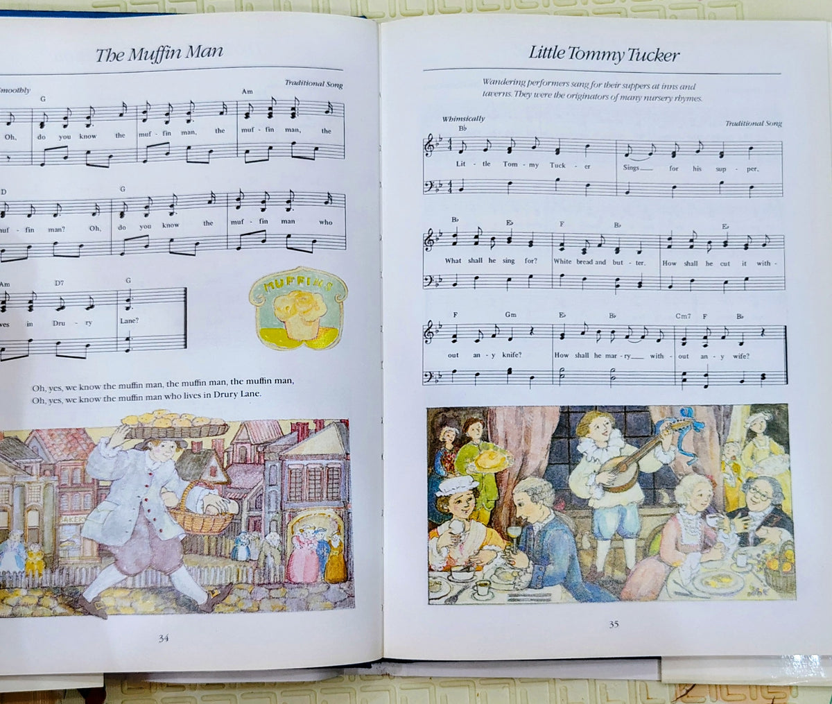 Sing a Song of Sixpence! The Best Song Book Ever by Jane Hart | Piano Tune Book