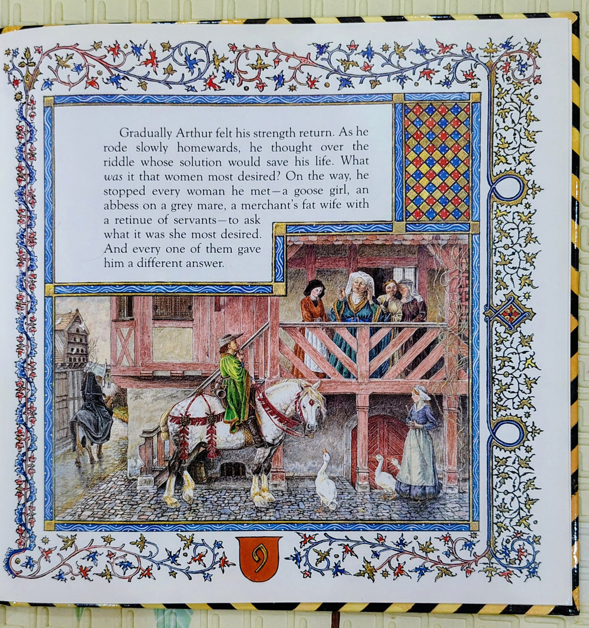 Sir Gawain and the Loathly Lady Retold by Selina Hastings