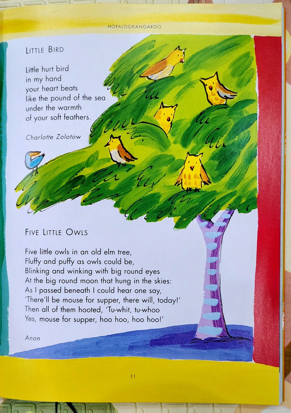 The Puffin Book of Fantastic First Poems by June Crebbin