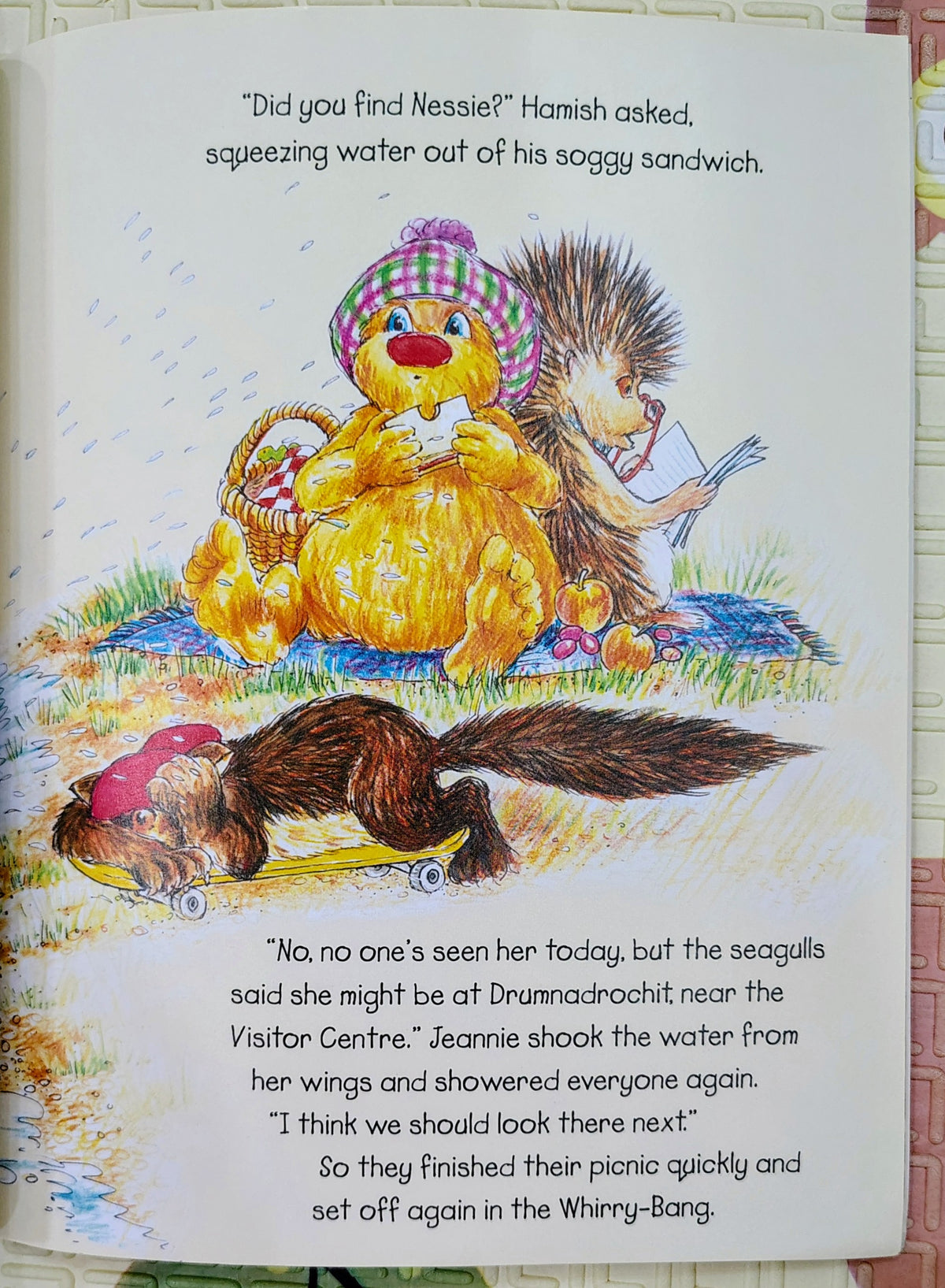 Hamish McHaggis and the search for The Loch Ness Monster by Linda Strachan