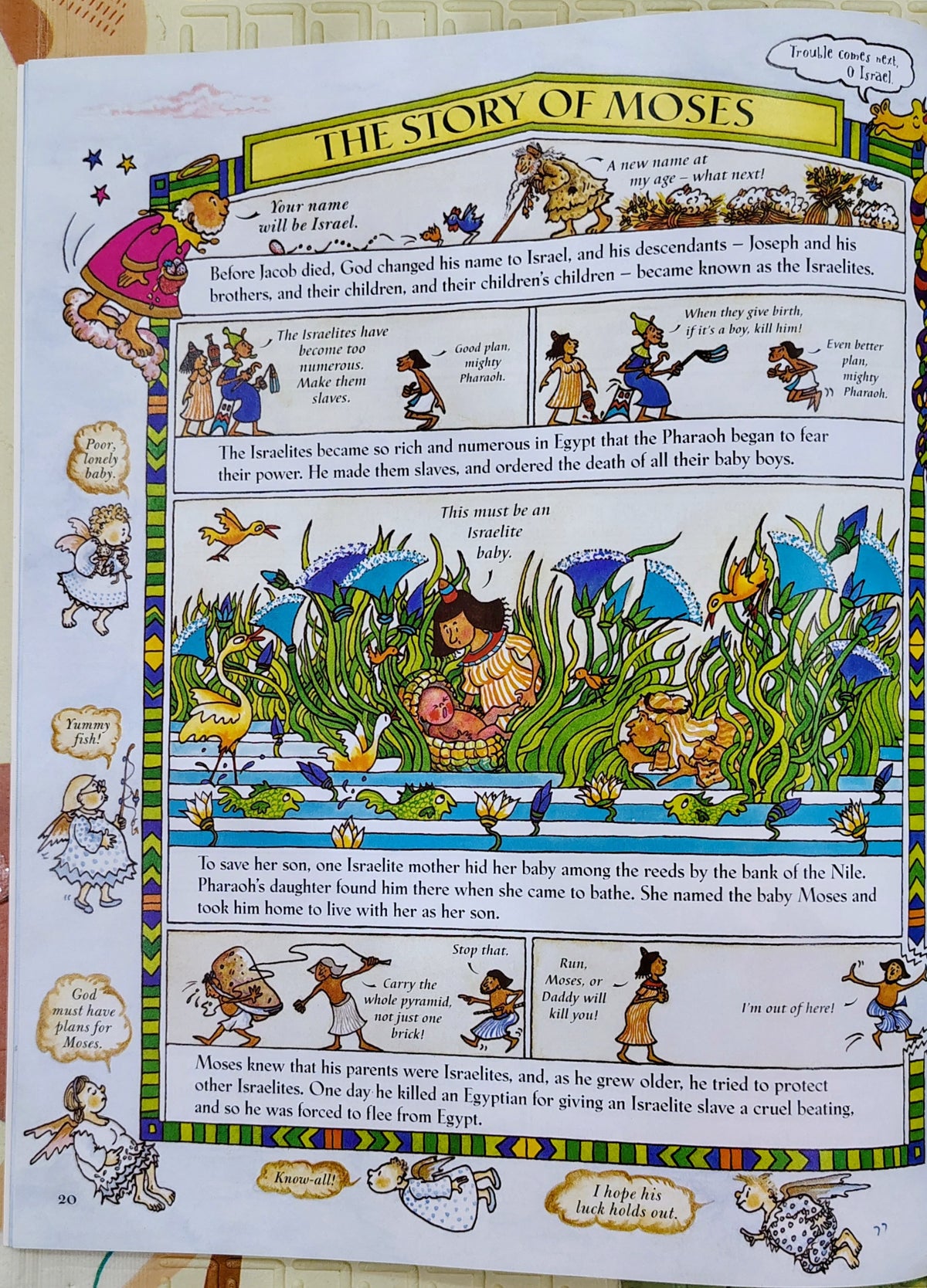 Noah's Ark and Other Bible Stories by Marcia Williams | Walker | Religious Stories