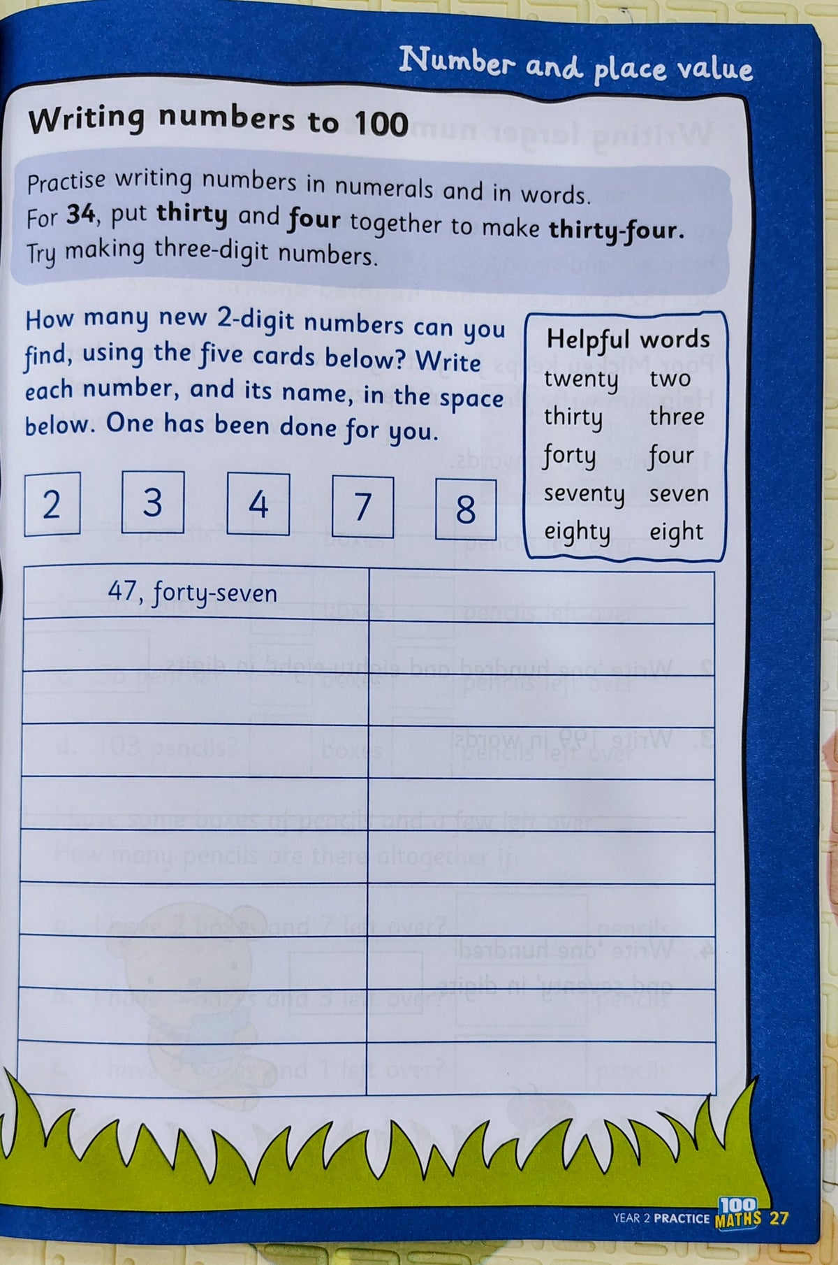 National Curriculum Maths Practice Book for Year 2 by Scholastic | 6-7 years