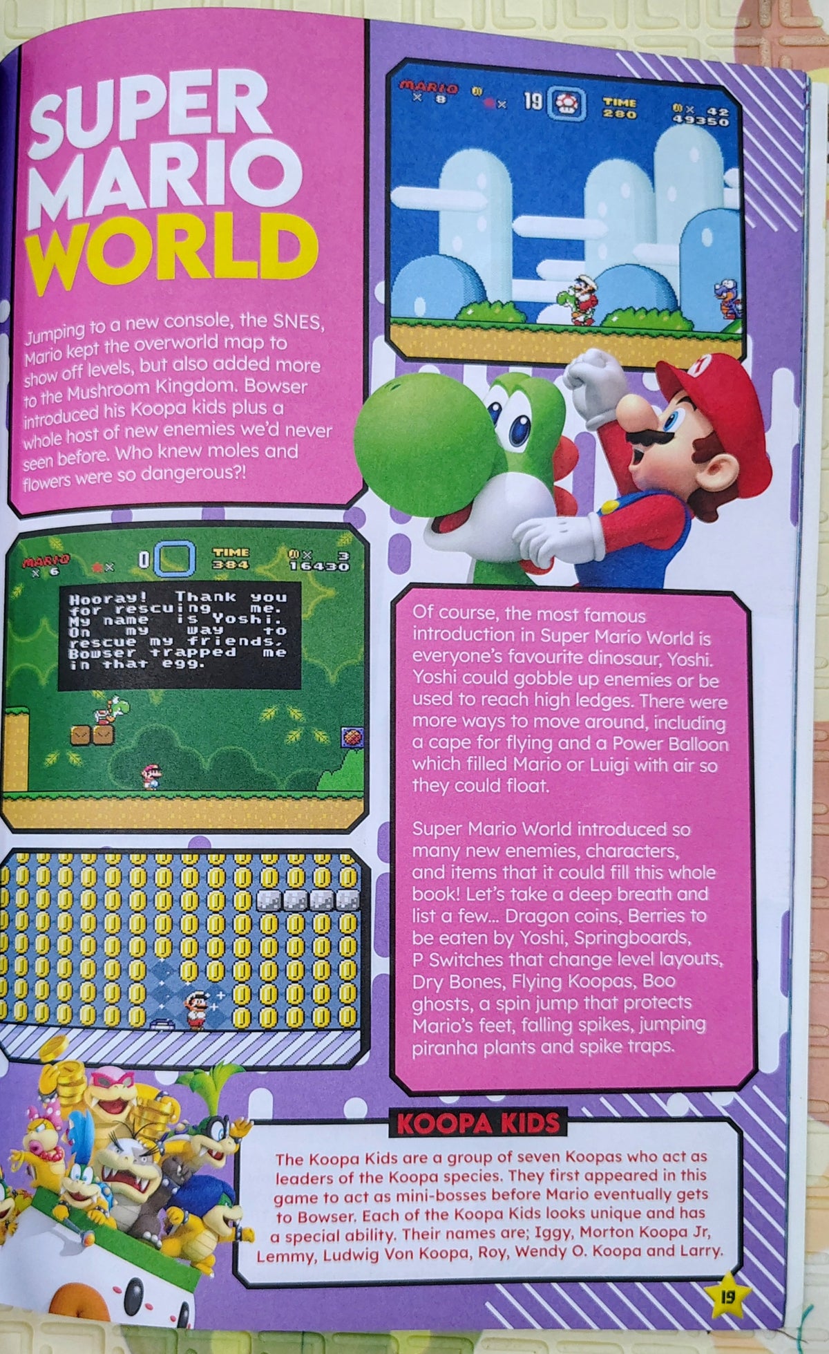 GW's Ultimate Unofficial Super Mario by Games Warrior