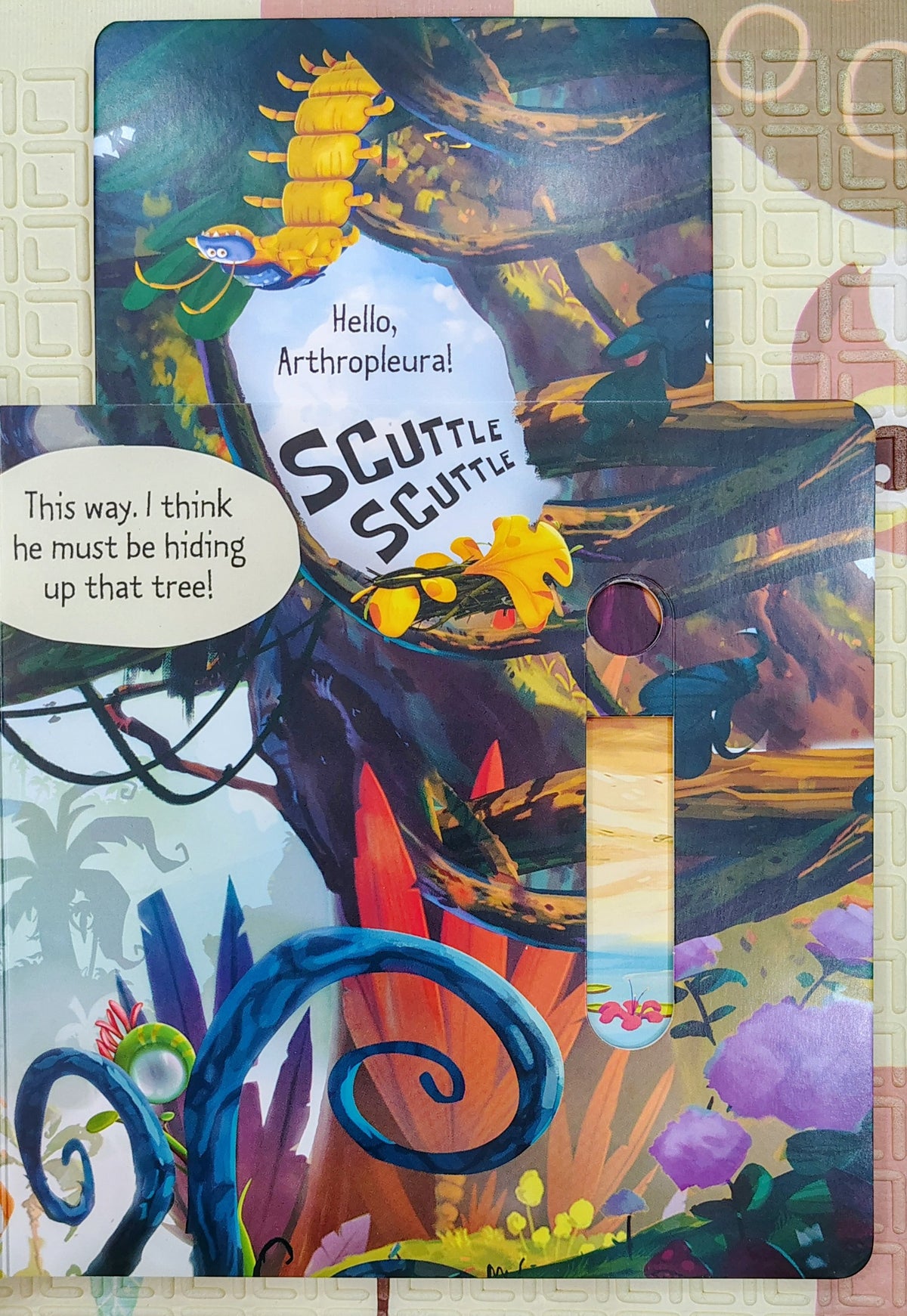 Where's Giganto? by Jonny Duddle | Gigantosaurus Push and Slide Book