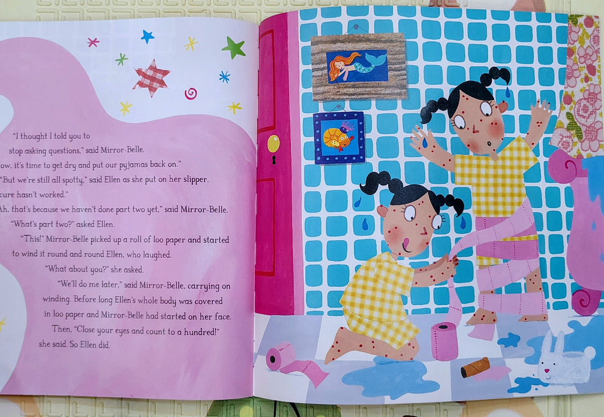 Princess Mirror-Belle and the Dragon Pox by Julia Donaldson & Lydia Monks | Macmillan