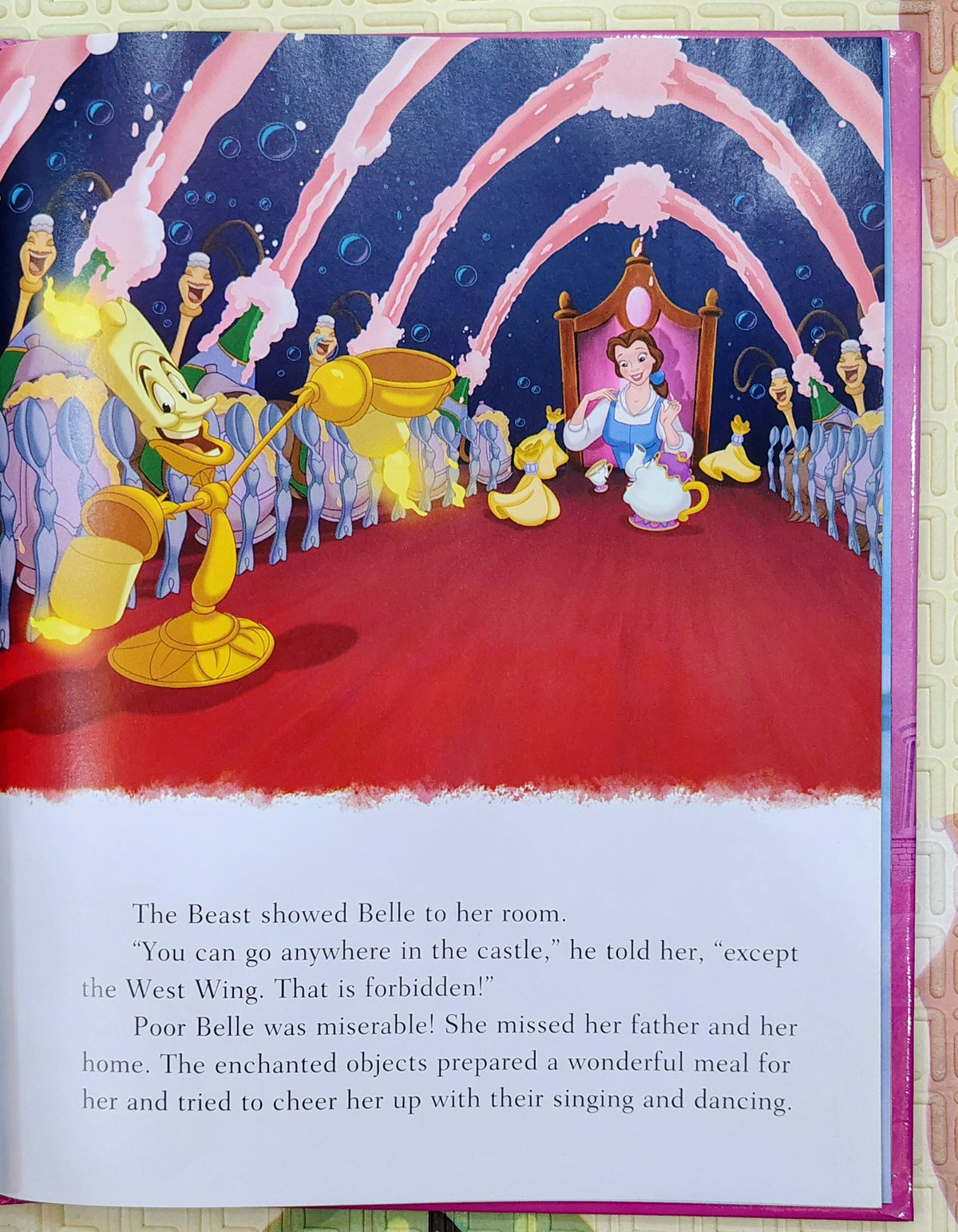 Beauty and the Beast by Disney
