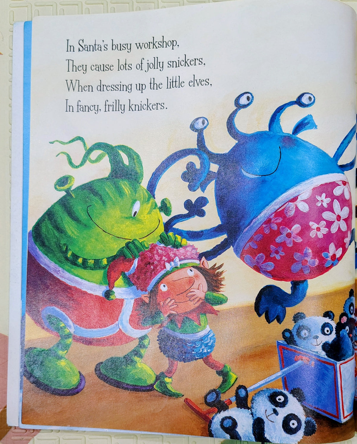 Aliens Love Panta Claus by Claire Freedman & Ben Cort | Simon & Schuster