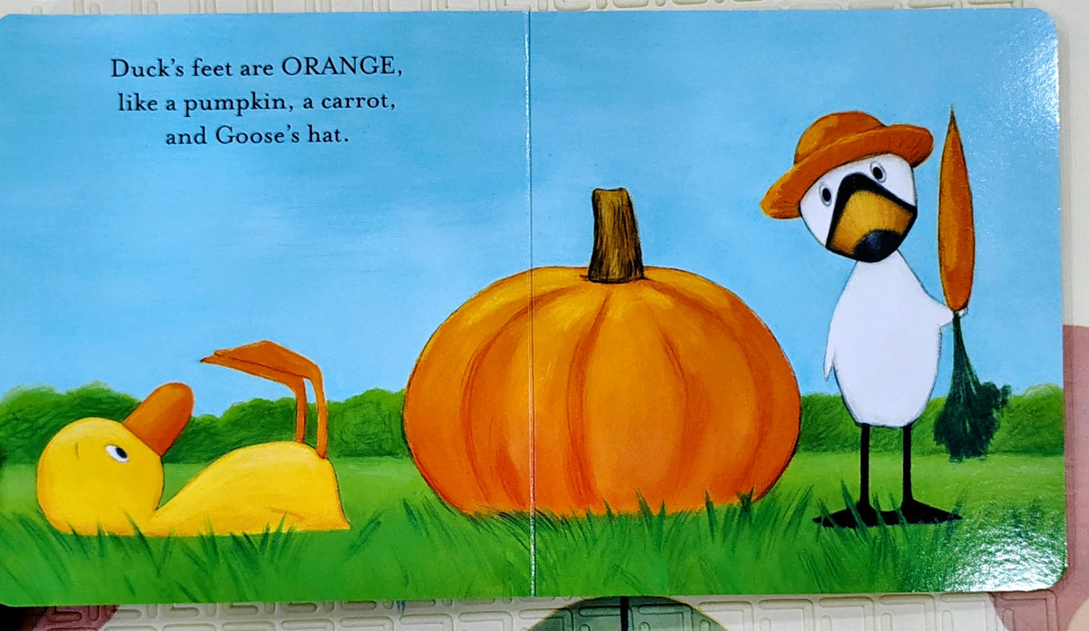 Duck & Goose Colors! by Tad Hills | New York Bestseller