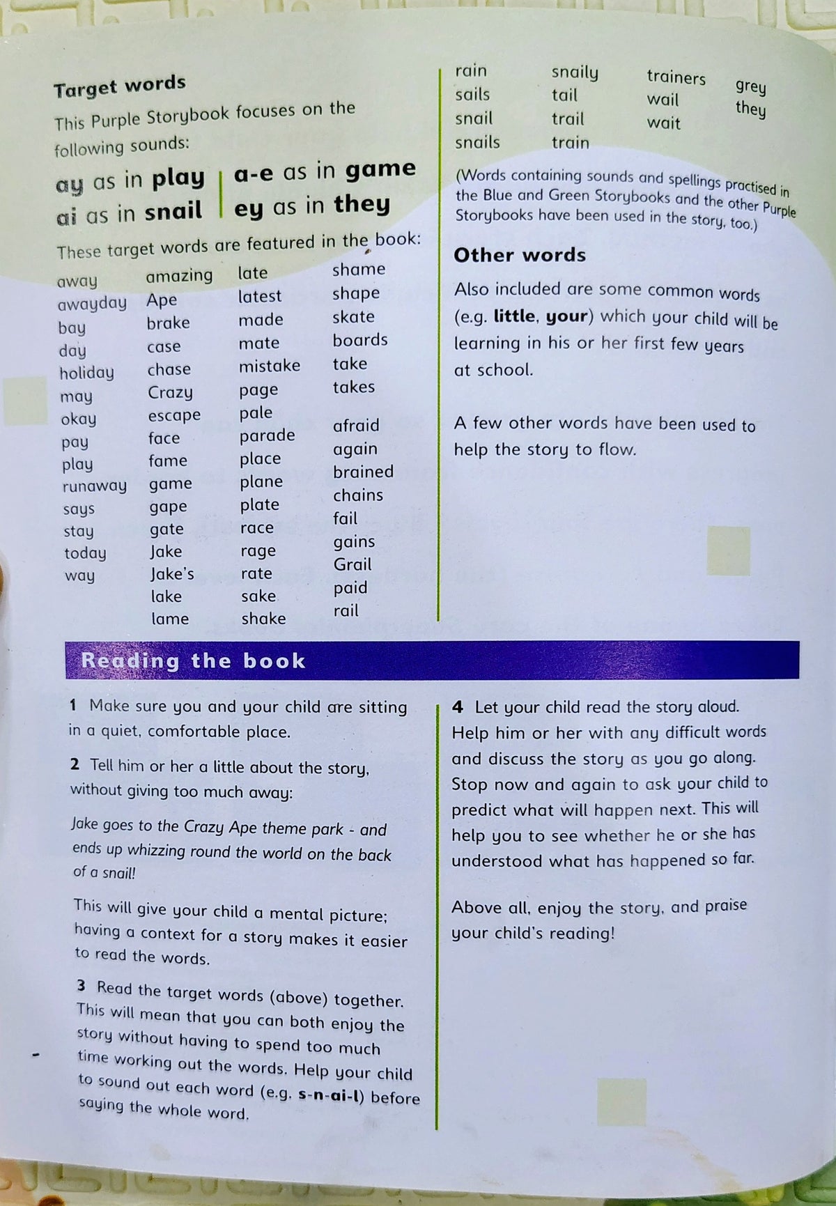 Superphonics: The Runaway Snail by Gill Munton | Ruth Miskin