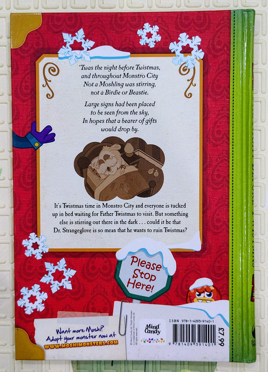 Moshi Monsters: The Night Before Twistmas | Mind Candy