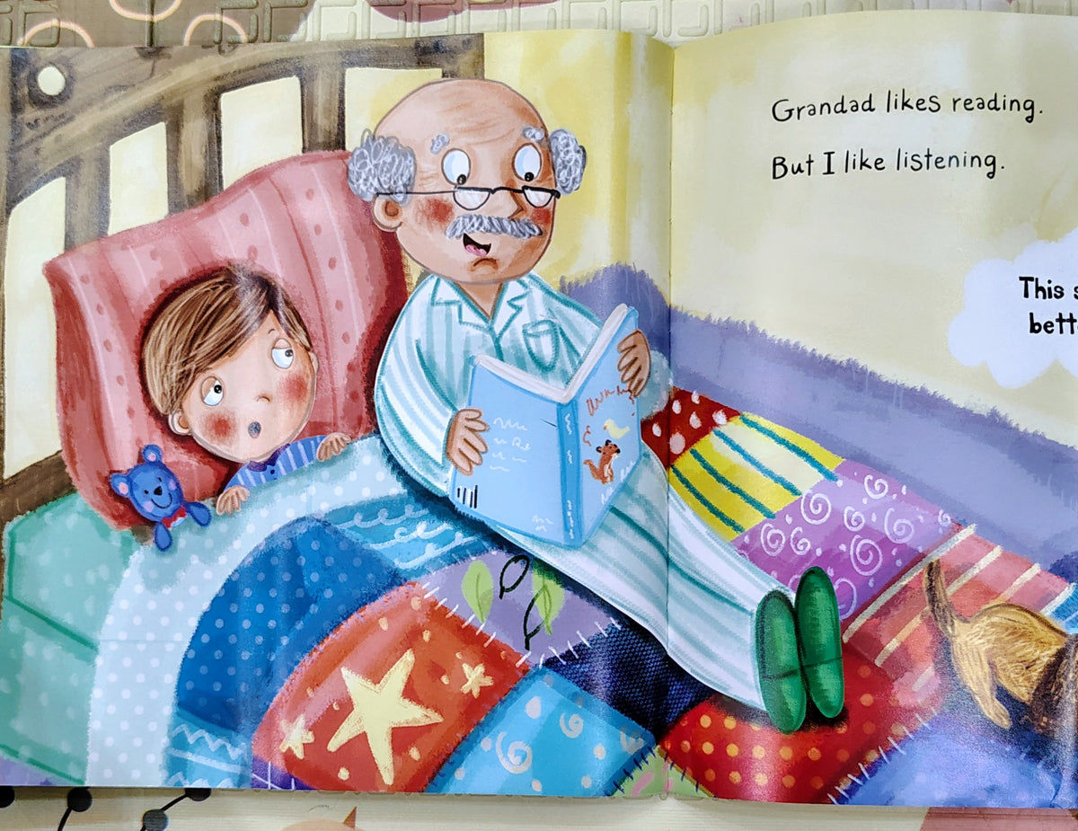 My Friend Grandad by Joshua George and Natalia Moore | TopThat