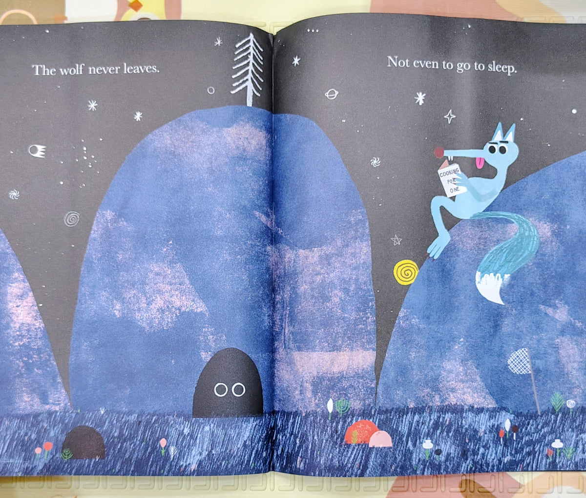 The Cave by Rob Hodgson | Frances Lincoln