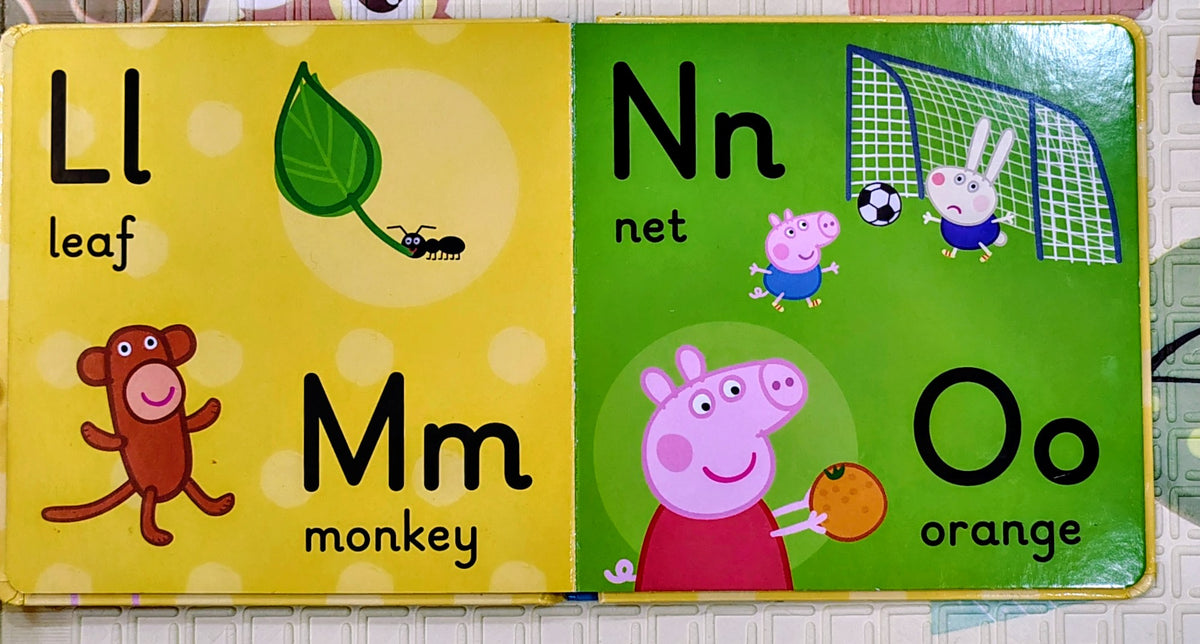 Peppa Pig ABC with Peppa | Ladybird | Alphabet Books