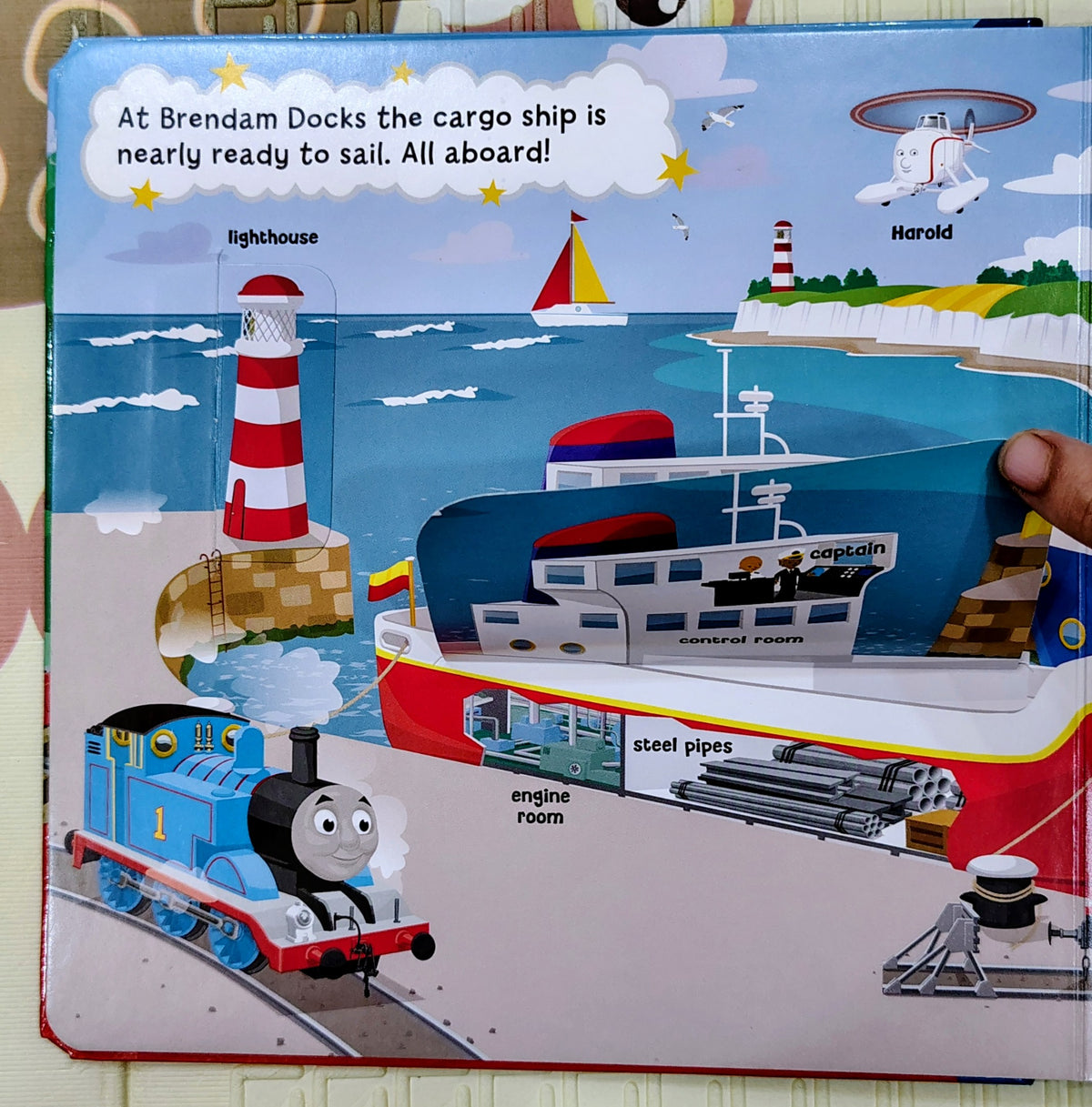 Thomas & Friends: The Busy Engines | Egmont | Lift-The-Flap