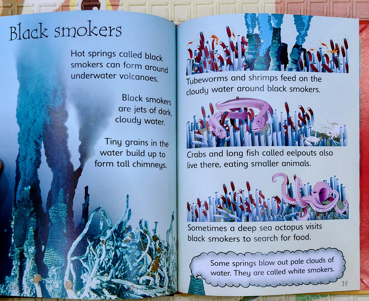 Volcanoes | Usborne Beginners