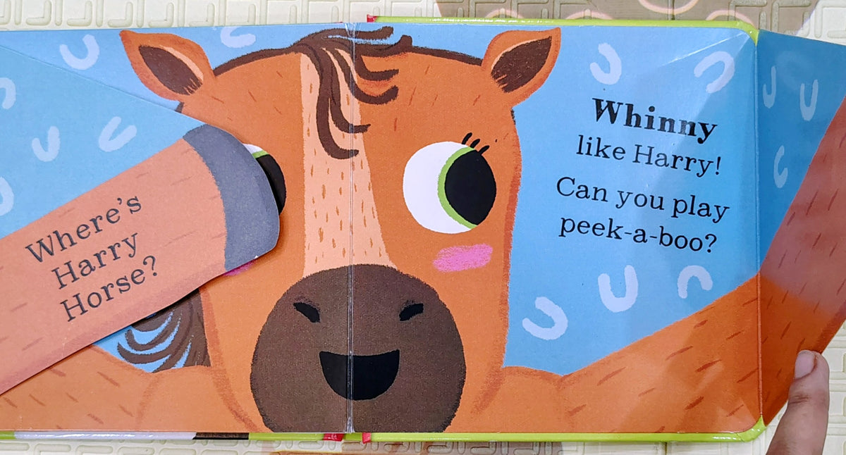 Lift the flap Peek-a-Boo Baby Moo | Pat-a-Cake