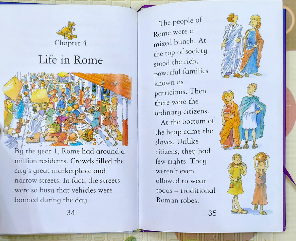 The Story of Rome by Rosie Dickens | Usborne Young Reading