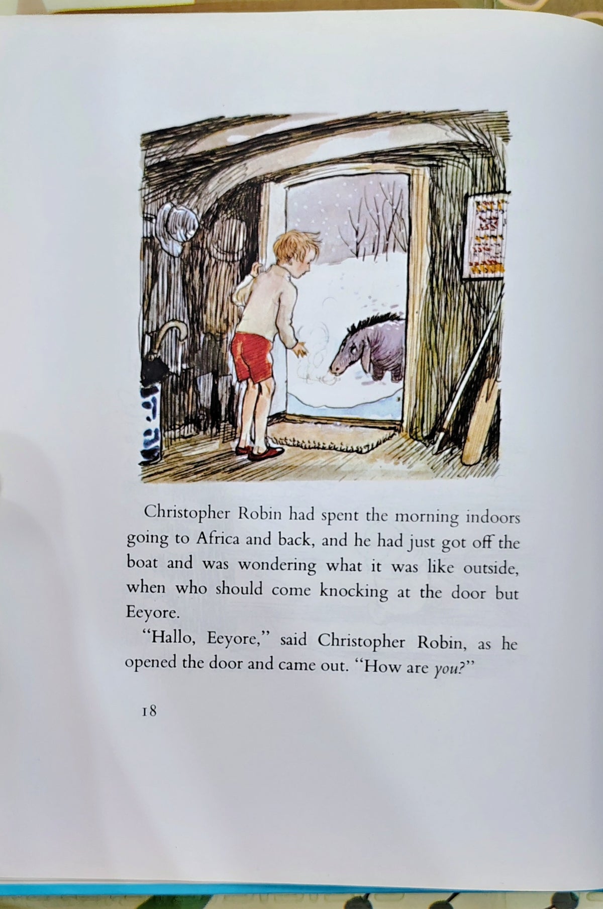 The Pooh Story Book by A.A. Milne | 3 stories inside