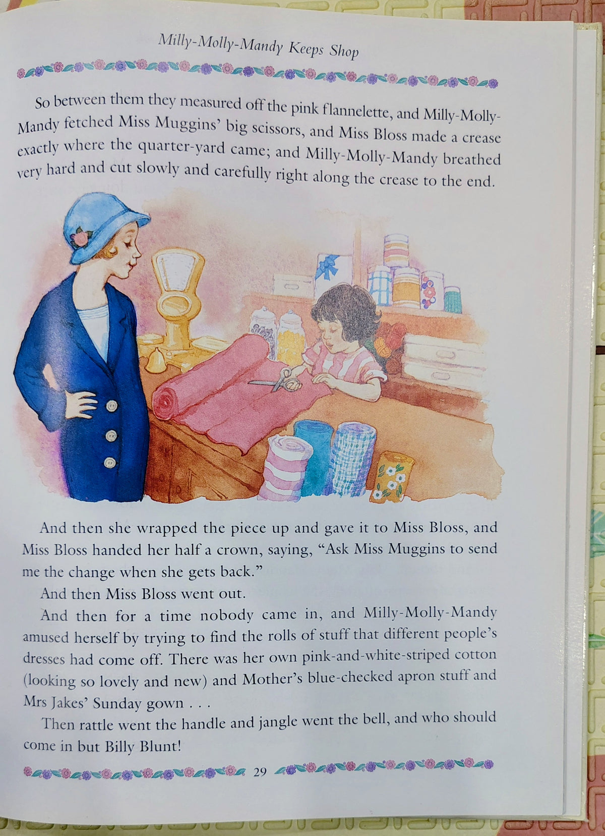 The Big Milly-Molly-Mandy Storybook by Joyce Lankester Brisley | 9 stories inside