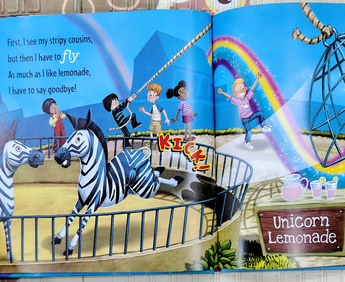 How to Catch a Unicorn by Adam Wallace & Andy Elkerton | New York Bestseller