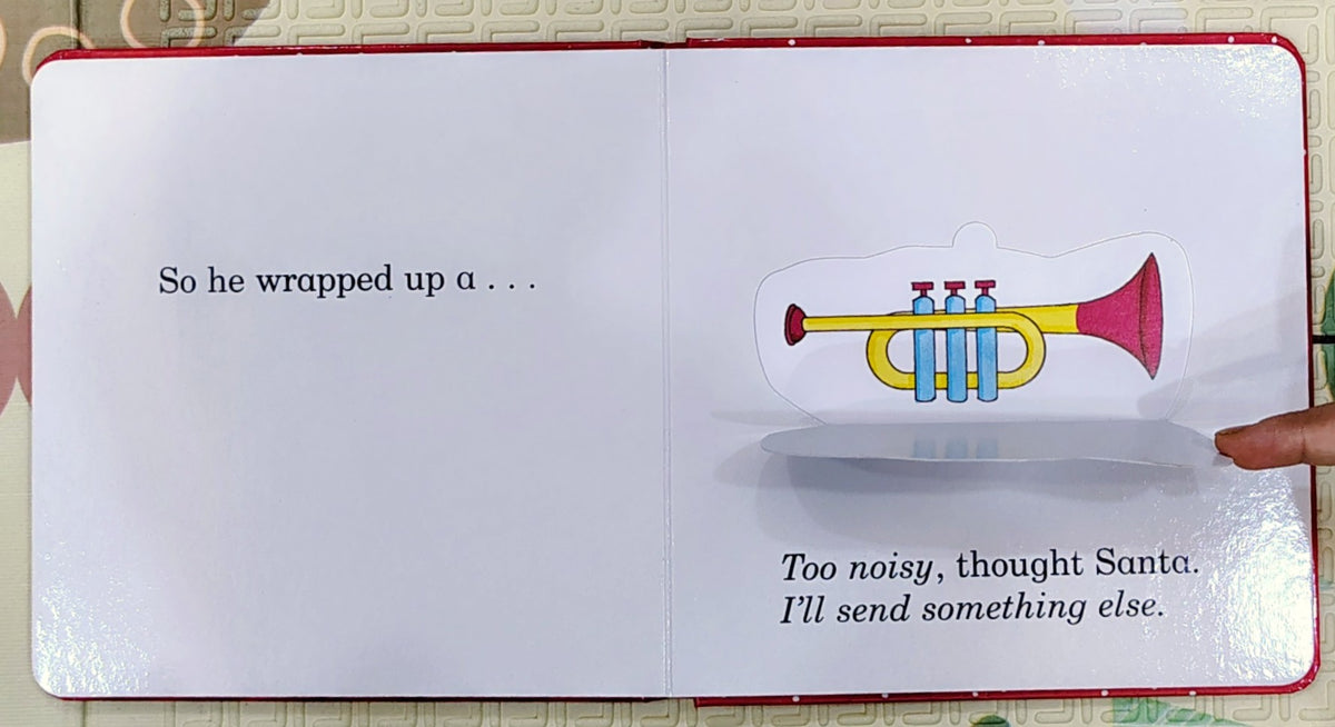 Dear Santa by Rod Campbell | Macmillan | Lift the Flap