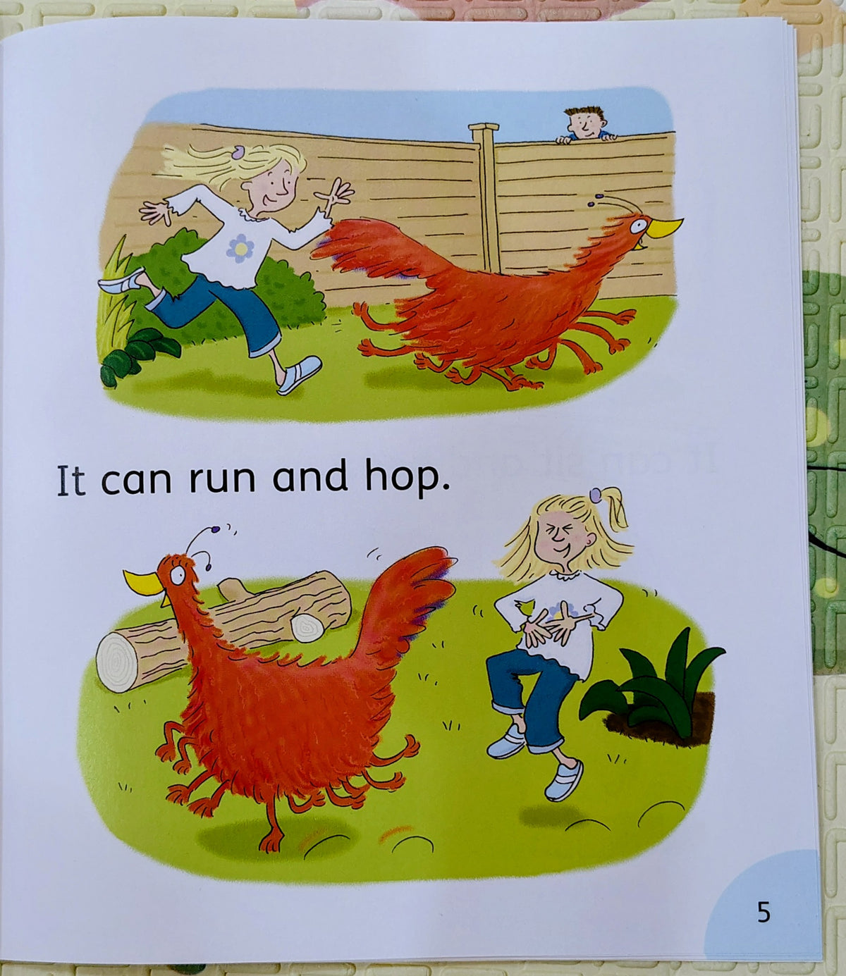 The Odd Pet by Julia Donaldson | Read with Oxford Level 2