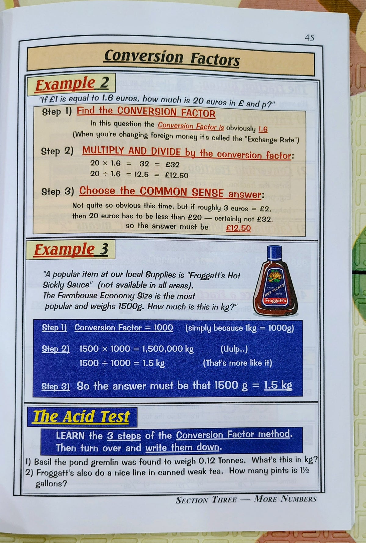 Key Stage Three Mathematics: The Revision Guide by Richard Parsons | CGP
