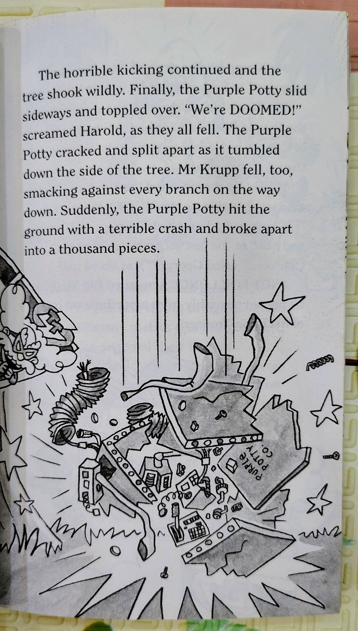 Captain Underpants and the Revolting Revenge of the Radioactive Robo-Boxers by Dav Pilkey | Scholastic| Tenth Novel