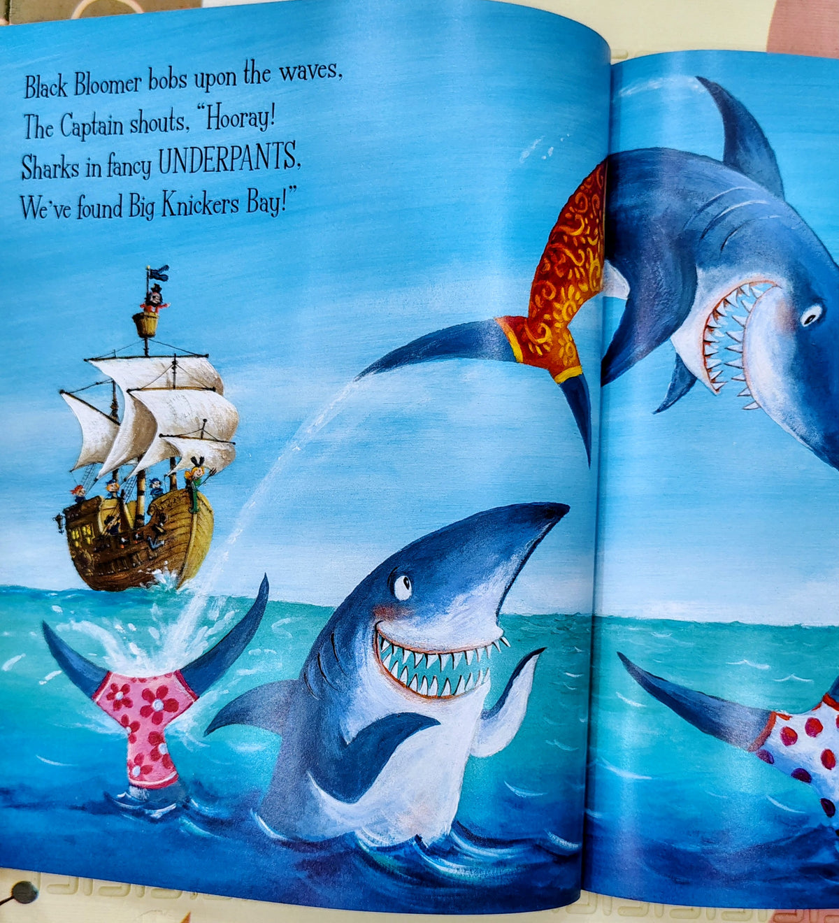 Pirates Love Underpants by Claire Freedman and Ben Cort | Simon & Schuster