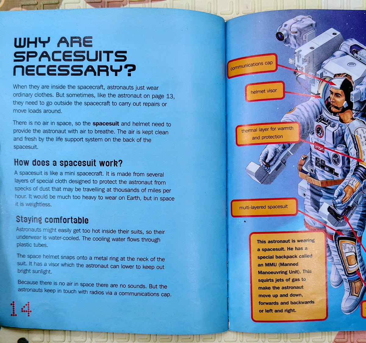 Life in Space by David Glover | Literacy World