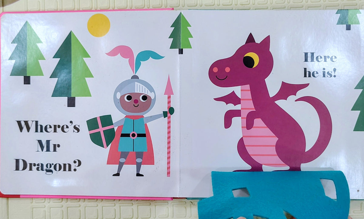 Where's Mr. Unicorn? by Ingela P. Arrhenius | Nosy Crow | Lift the Flap
