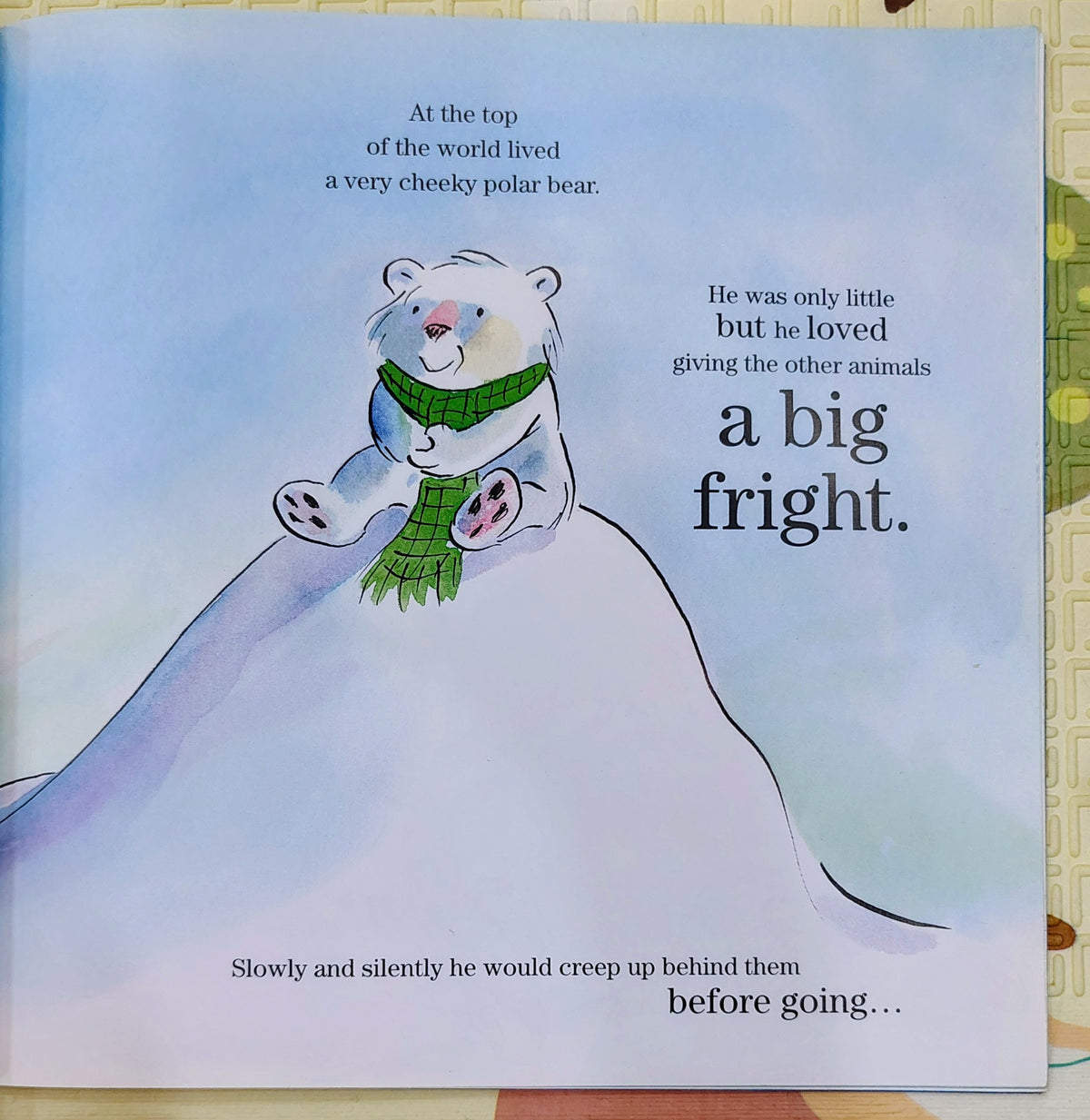 The Bear Who Went Boo! by David Walliams and Tony Ross