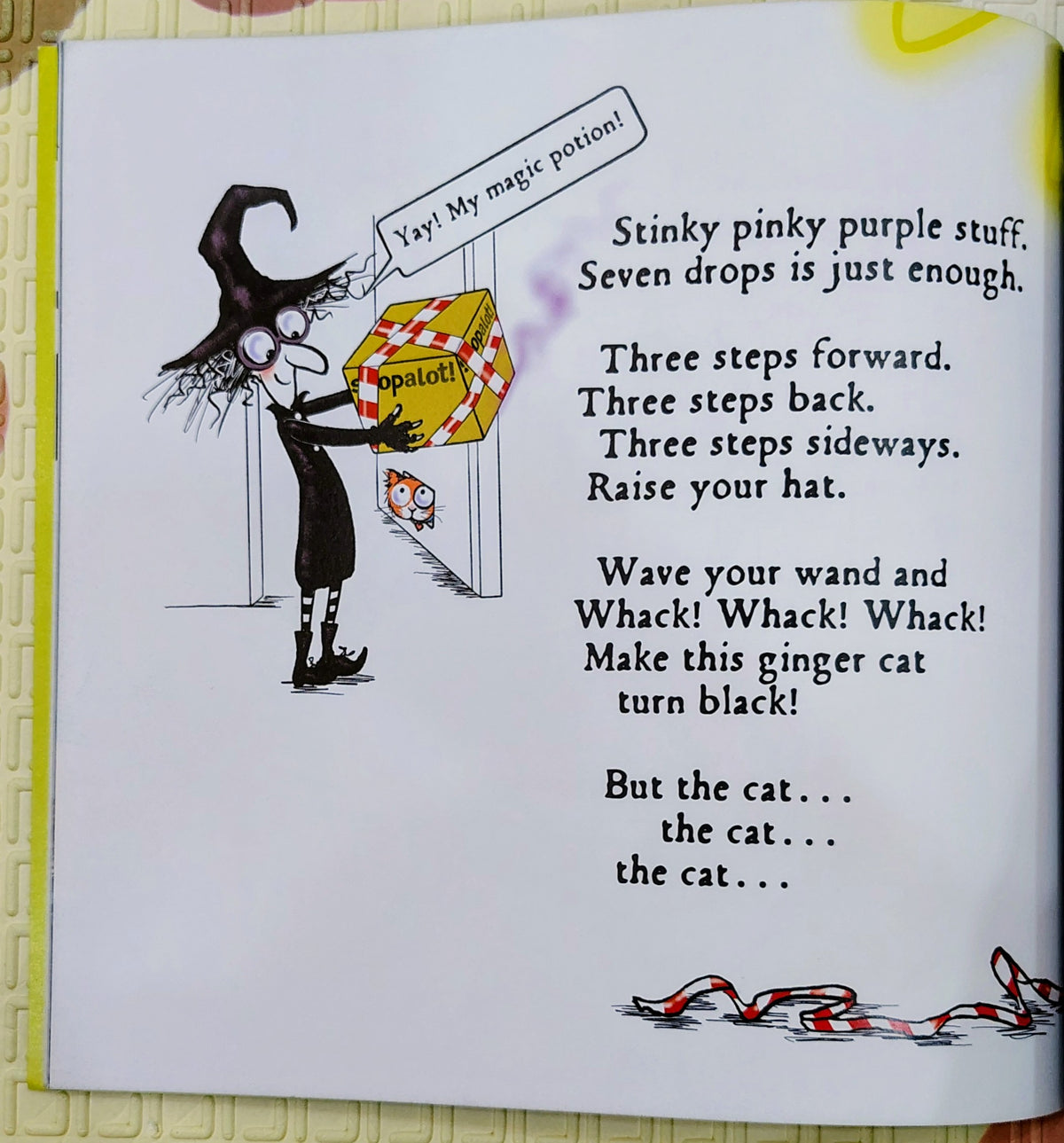 Mrs Blackhat by Chloe and Mick Inkpen | Hodder Children's Books