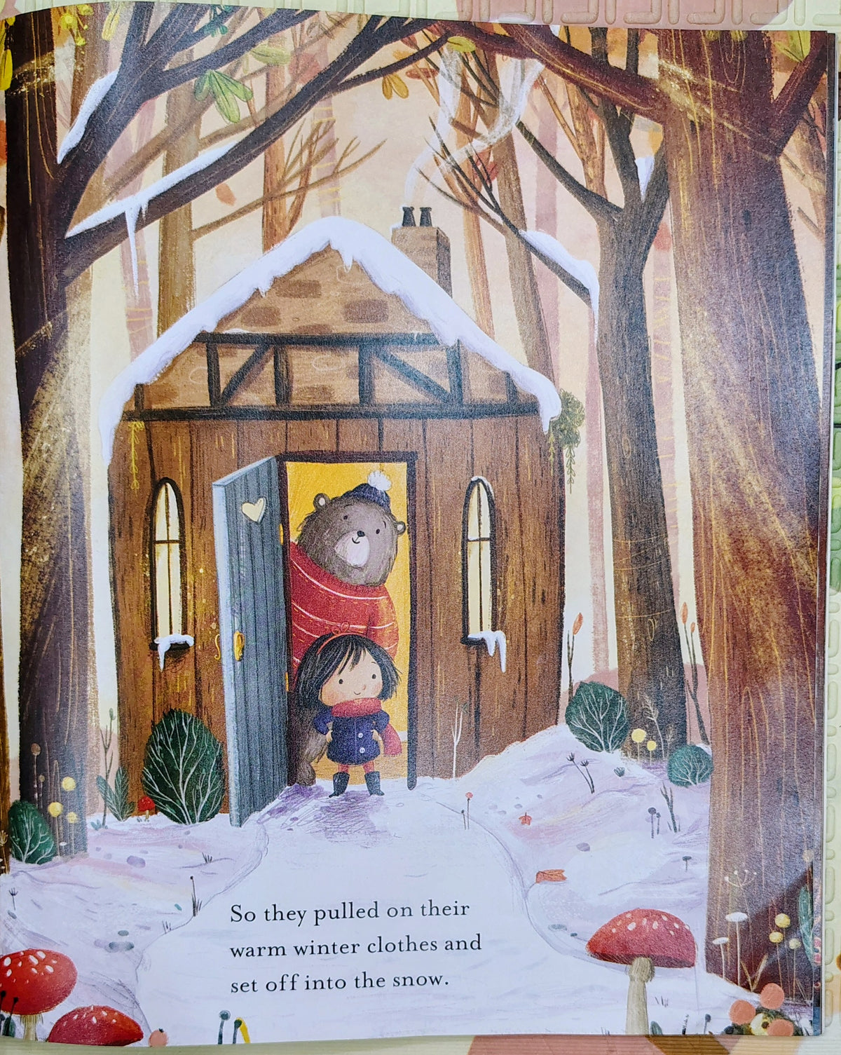 The Most Wonderful Gift in the World by Mark Sperring | Little Tiger