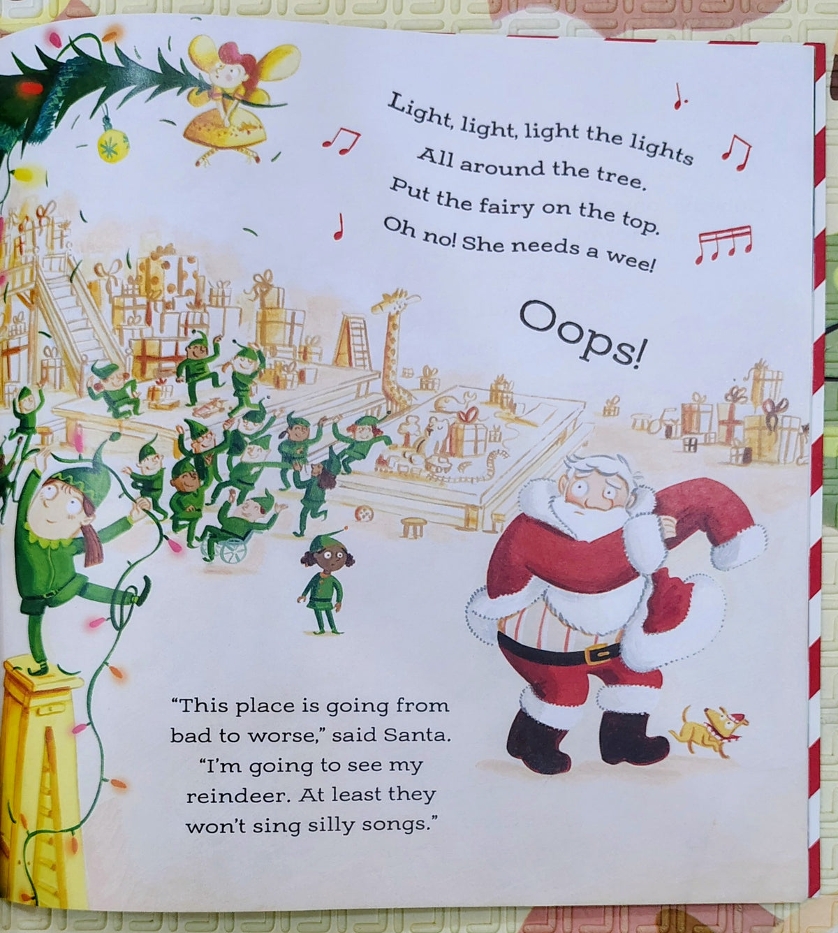 Fly, Fly, Fly Your Sleigh! by John Hay and Garry Parson | Macmillan