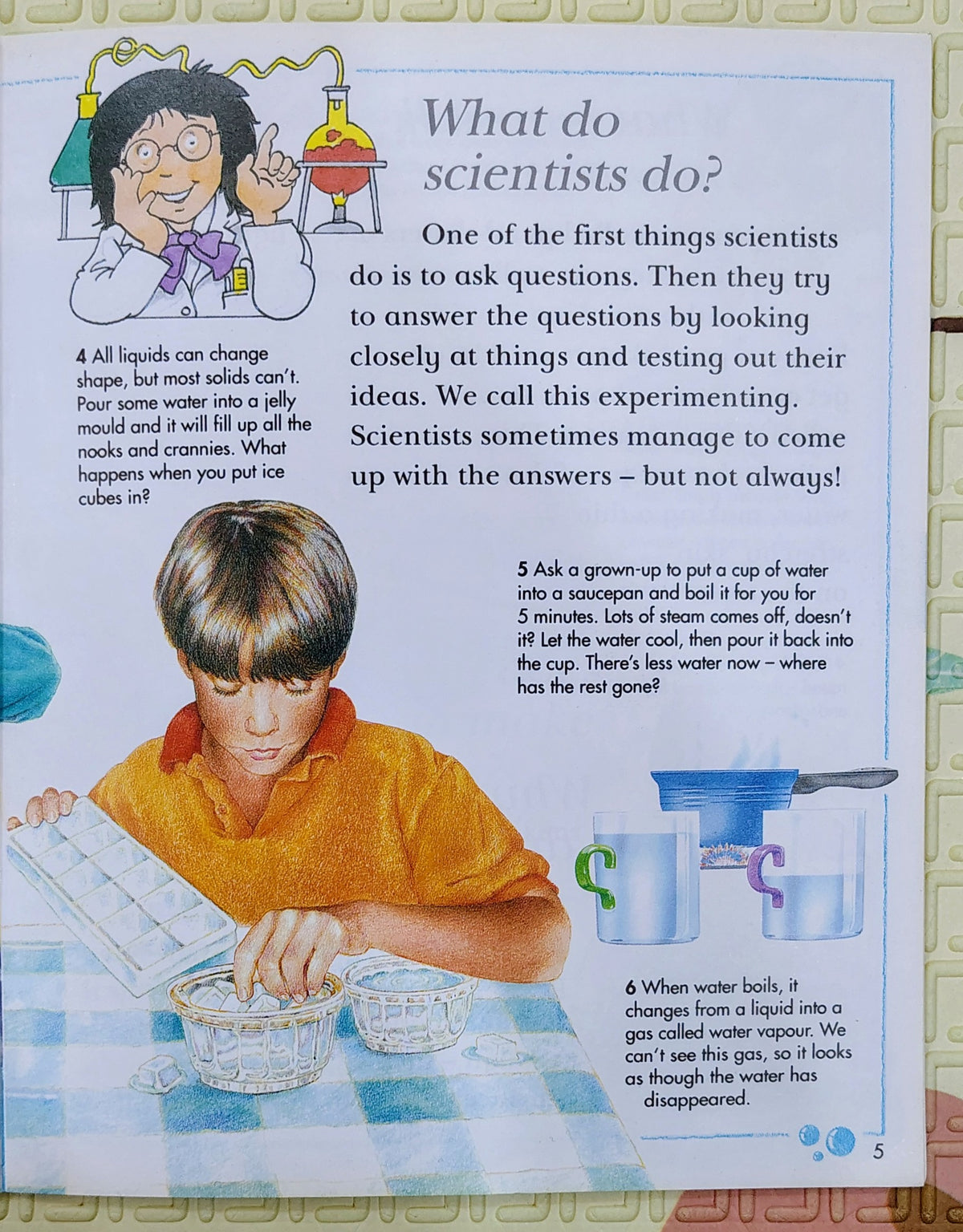 I Wonder Why Soap Makes Bubbles by Barbara Taylor | Kingfisher