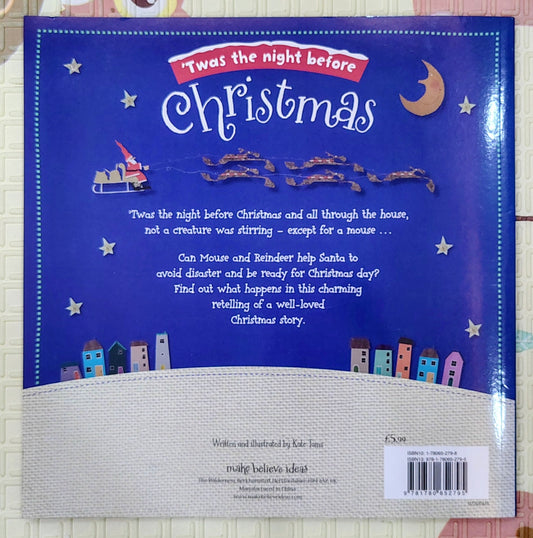 Twas the Night Before Christmas by Kate Toms | Holiday
