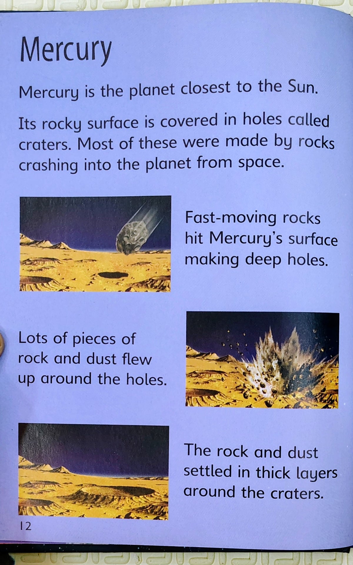 The Solar System by Usborne | Beginners