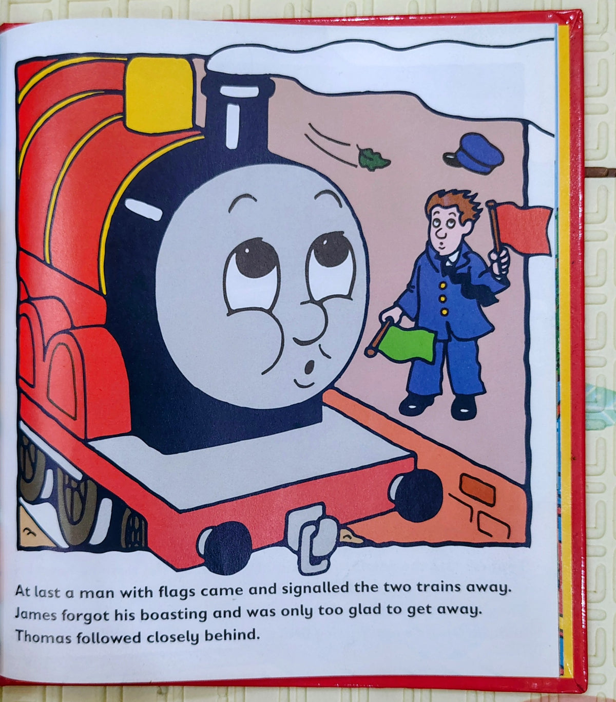 Thomas and the Hurricane by Christopher Awdry | Egmont