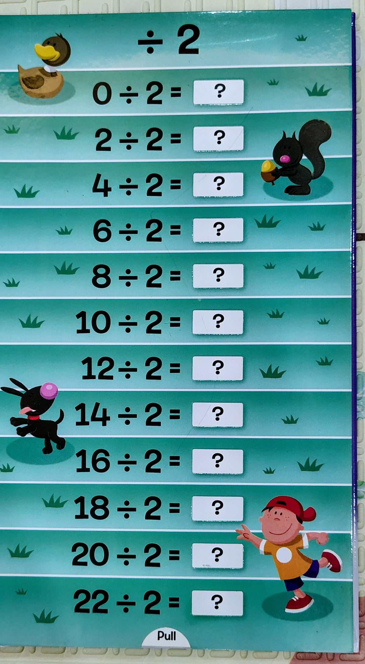 Dividing Sums! Pull-the-Tab | Top That